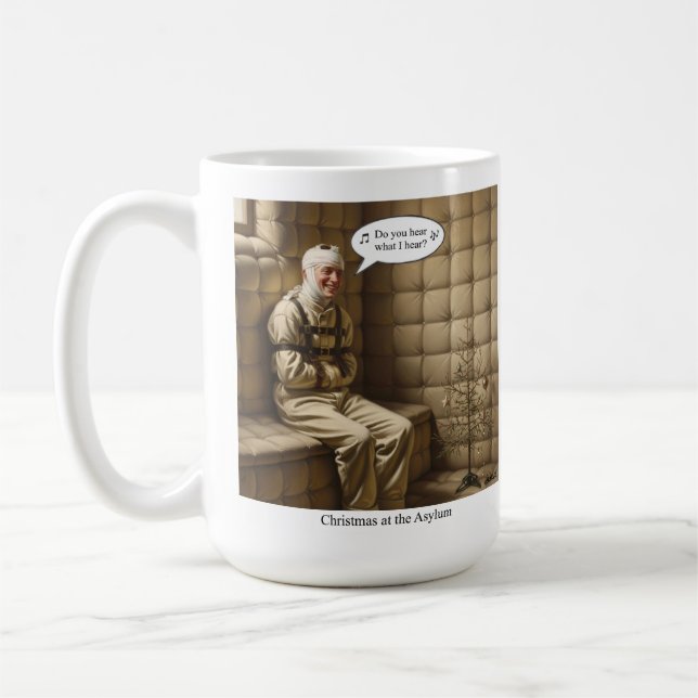 Taza De Café Navidad en el Asilo (Izquierda)