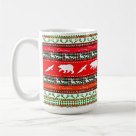 Taza De Café Navidad en el bosque