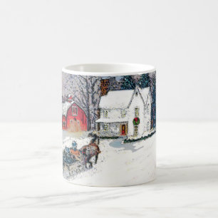 Taza De Café Navidad en el país