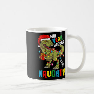 Taza De Café Navidad En Julio Dinosaurio T Rex Verano Niños Chi