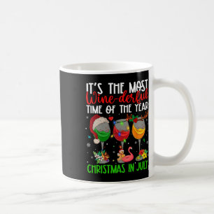 Taza De Café Navidad En Julio Es El Momento Más Maravilloso Del