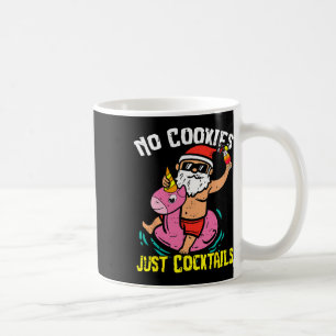 Taza De Café Navidad En Julio Xmas Verano Sin Galletas Colas Sa