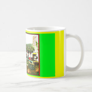 Taza De Café Navidad en la Florida el jGibney del MUSEO