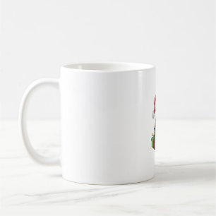 Taza De Café Navidad en Santa Hat Boston Terrier Dog