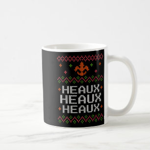Taza De Café Navidad fea cajún Xmas Nueva Orleans sureña Lou