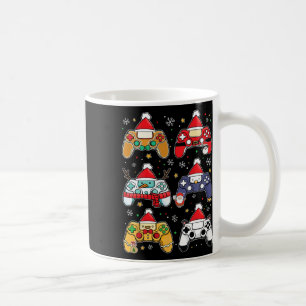 Taza De Café Navidad Gamer Controller Xmas Gaming Men Boys Ki