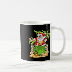 Taza De Café Navidad Hawaiana Mele Kalikimaka Baile de Hula Pap