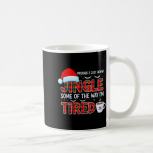 Taza De Café Navidad linda probablemente solo va a sonar un poc