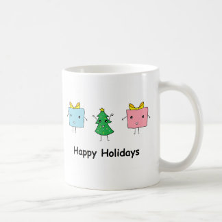 Taza De Café Navidad lindo