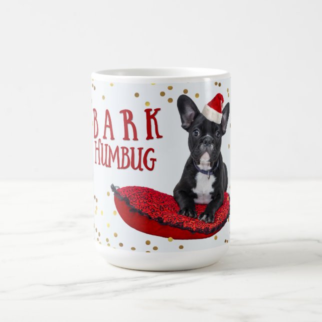 Taza De Café Navidad lindo de los amantes del perro del (Centro)