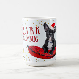 Taza De Café Navidad lindo de los amantes del perro del