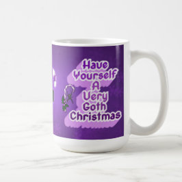Taza De Café Navidad Muy Gótica