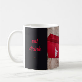 Taza De Café Navidad Perro Ser Furioso