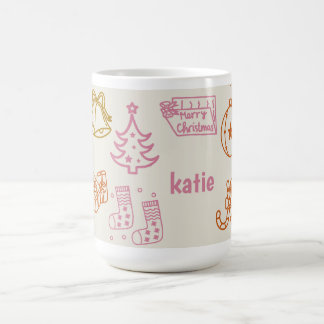 Taza De Café Navidad personalizada
