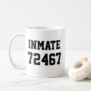 Taza De Café Navidad Presente Idea Divertida Novedad INMATE 724