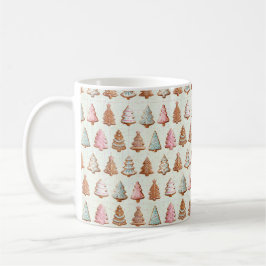 Taza De Café Navidad Rosa 