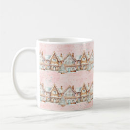 Taza De Café Navidad Rosa