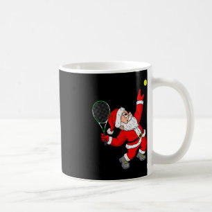 Taza De Café Navidad Santa Claus Tenis Diversión Niños Niñas Ki