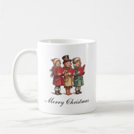 Taza De Café Navidad tradicional vintage