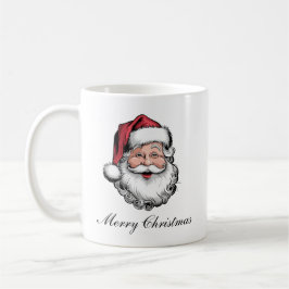 Taza De Café Navidad tradicional vintage
