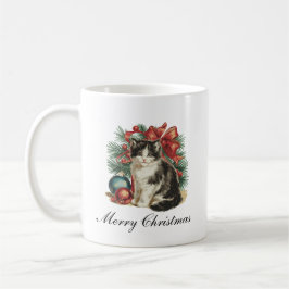 Taza De Café Navidad tradicional vintage