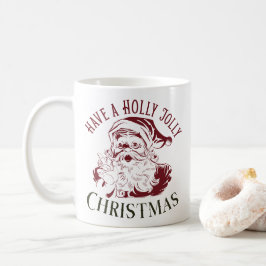 Taza De Café Navidad Vintage Alegre
