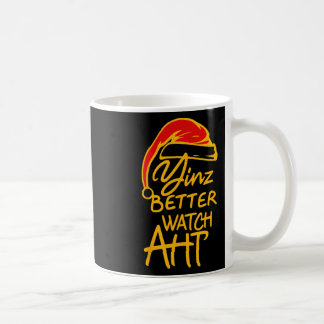Taza De Café Navidad Yinzer Pittsburgh Santa Yinz Mejor Observa