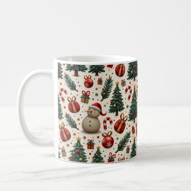 Taza De Café navidades (Izquierda)