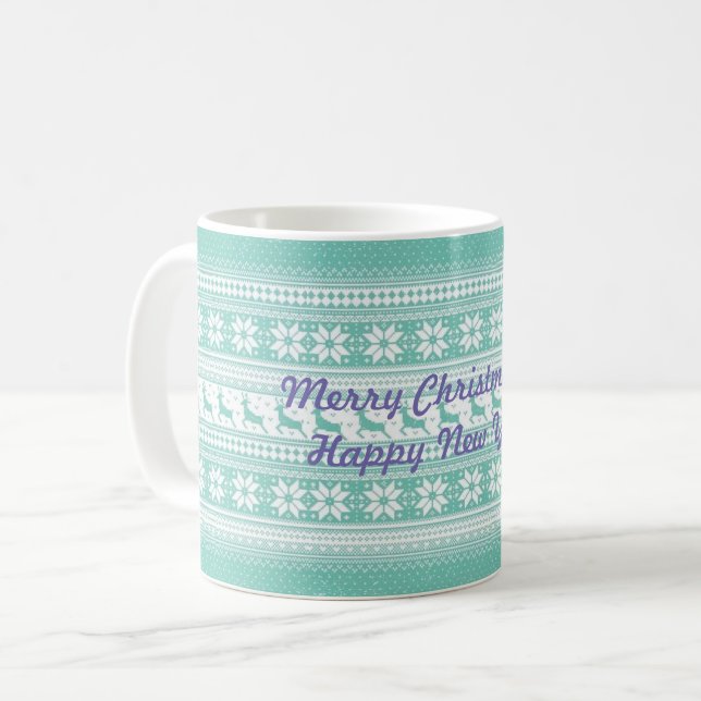 Taza De Café Navidades (Anverso izquierdo)