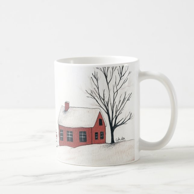 Taza De Café Navidades (Derecha)