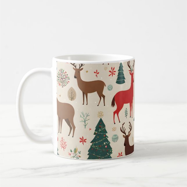 Taza De Café Navidades (Izquierda)