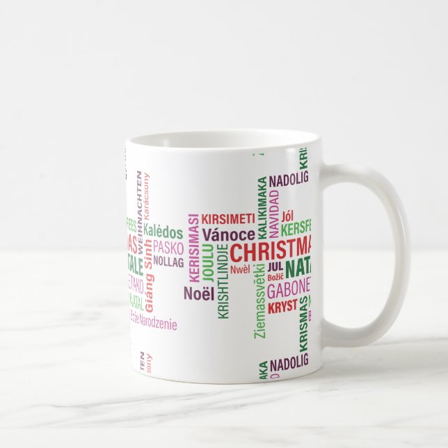 Taza De Café Navidades. (Derecha)