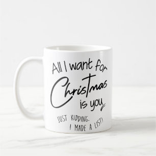 Taza De Café Navidades