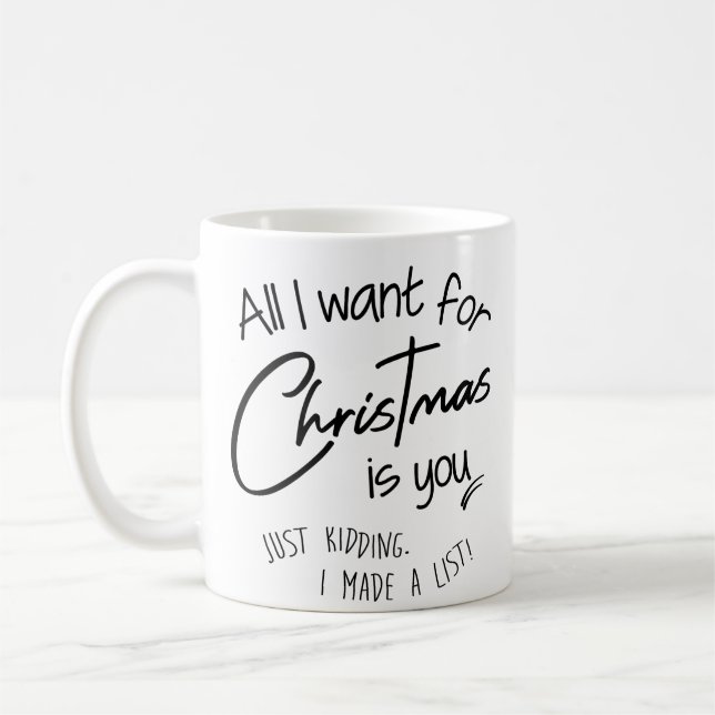 Taza De Café Navidades (Izquierda)