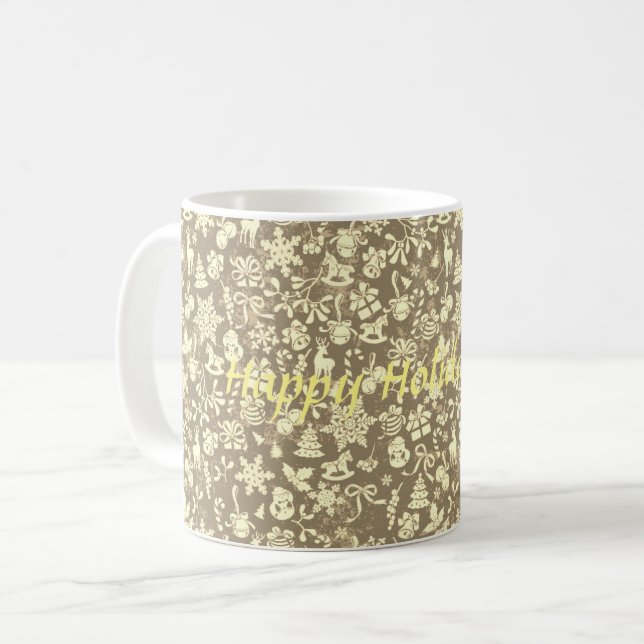 Taza De Café Navidades (Anverso izquierdo)