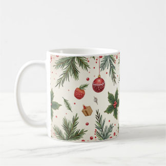Taza De Café Navidades