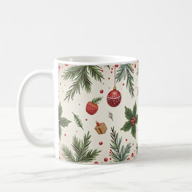 Taza De Café Navidades (Izquierda)