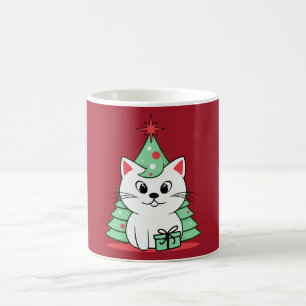 Taza De Café Navidades