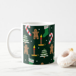 Taza De Café Navidades