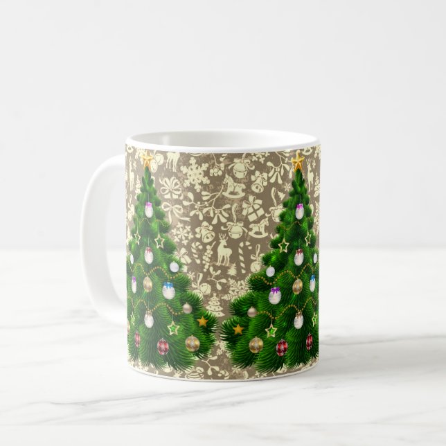 Taza De Café Navidades (Anverso izquierdo)