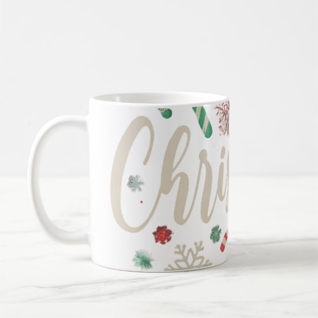 Taza De Café Navidades (Izquierda)