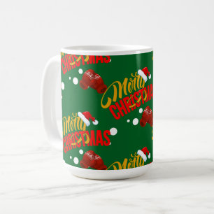 TAZA DE CAFÉ NAVIDADES