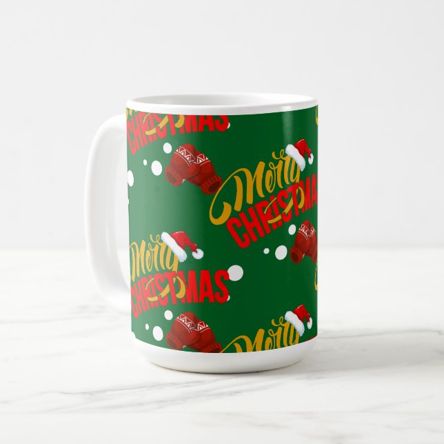 TAZA DE CAFÉ NAVIDADES (Anverso izquierdo)