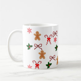 Taza De Café Navidades