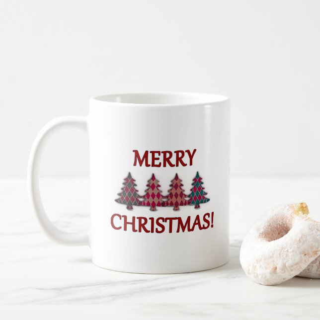Taza De Café Navidades (Con donut)