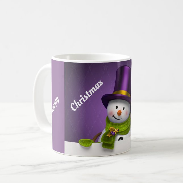 Taza De Café Navidades (Anverso izquierdo)
