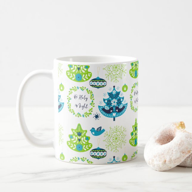 Taza De Café Navidades (Con donut)