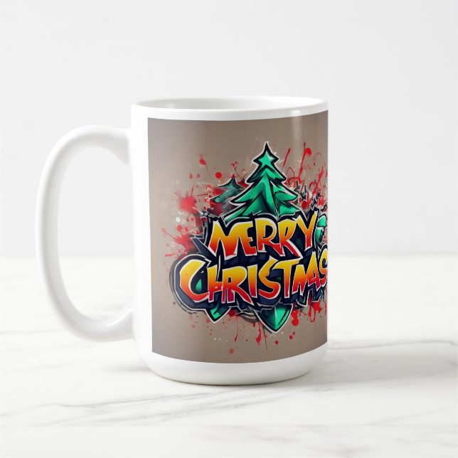 Taza De Café Navidades (Izquierda)
