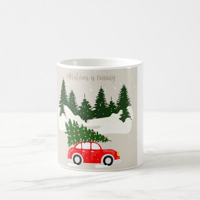 Taza De Café Navidades (Centro)