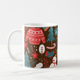 Taza De Café Navidades